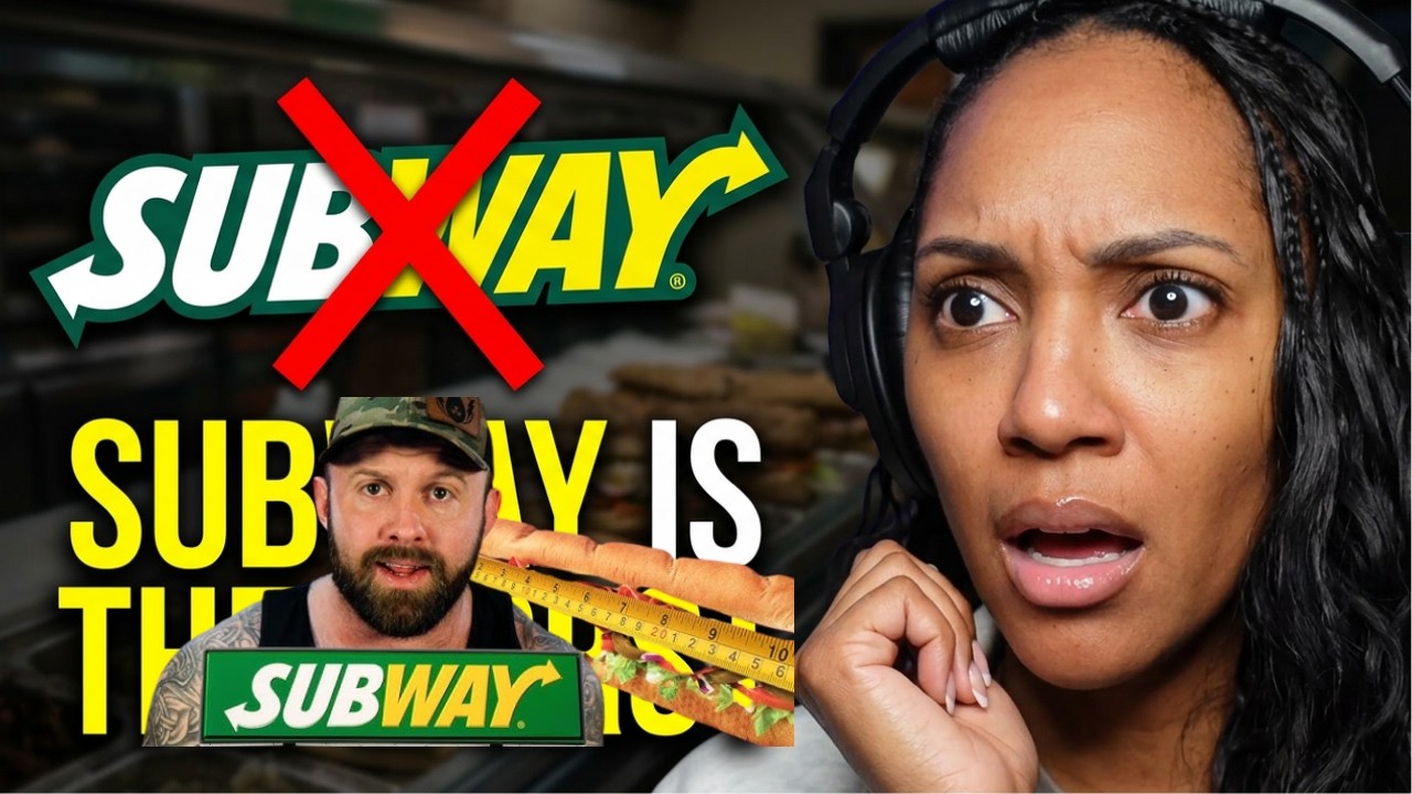 FAT FILES SAYS ” Subway The Worst Franchise In America” | BRITTREACTS