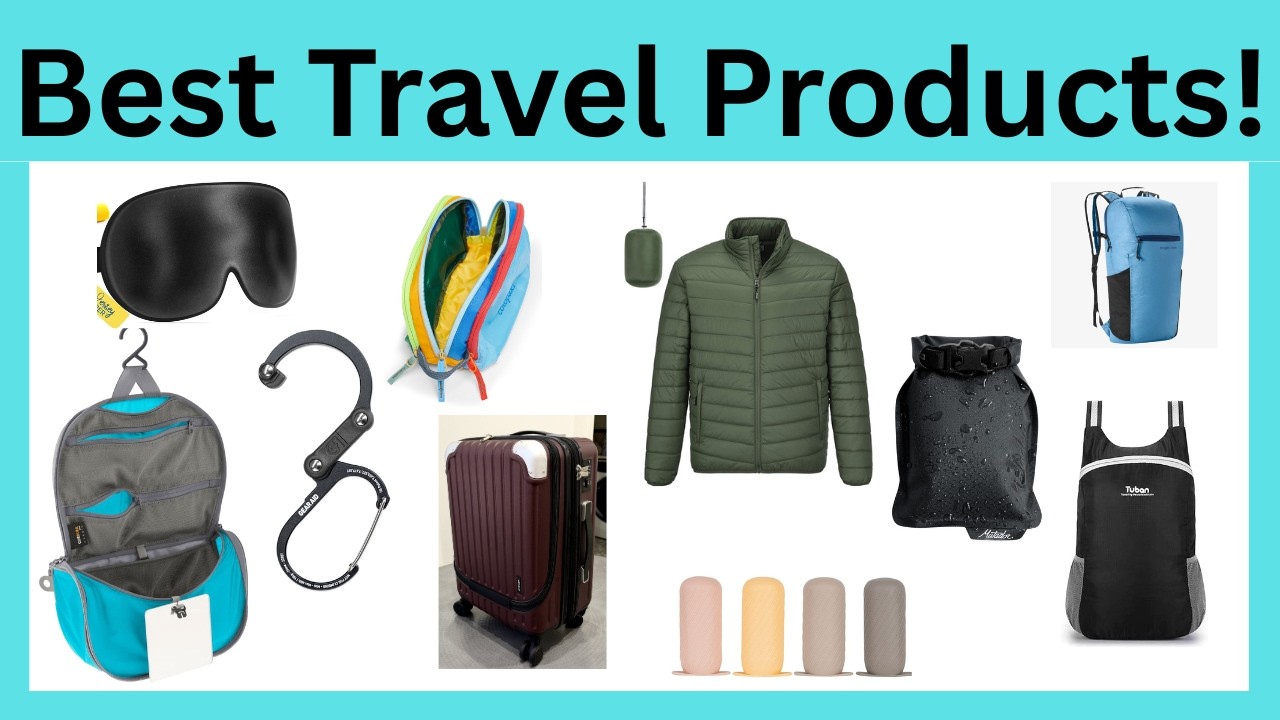 Favorite Travel Products: Best Travel Products I Don’t Regret Buying!
