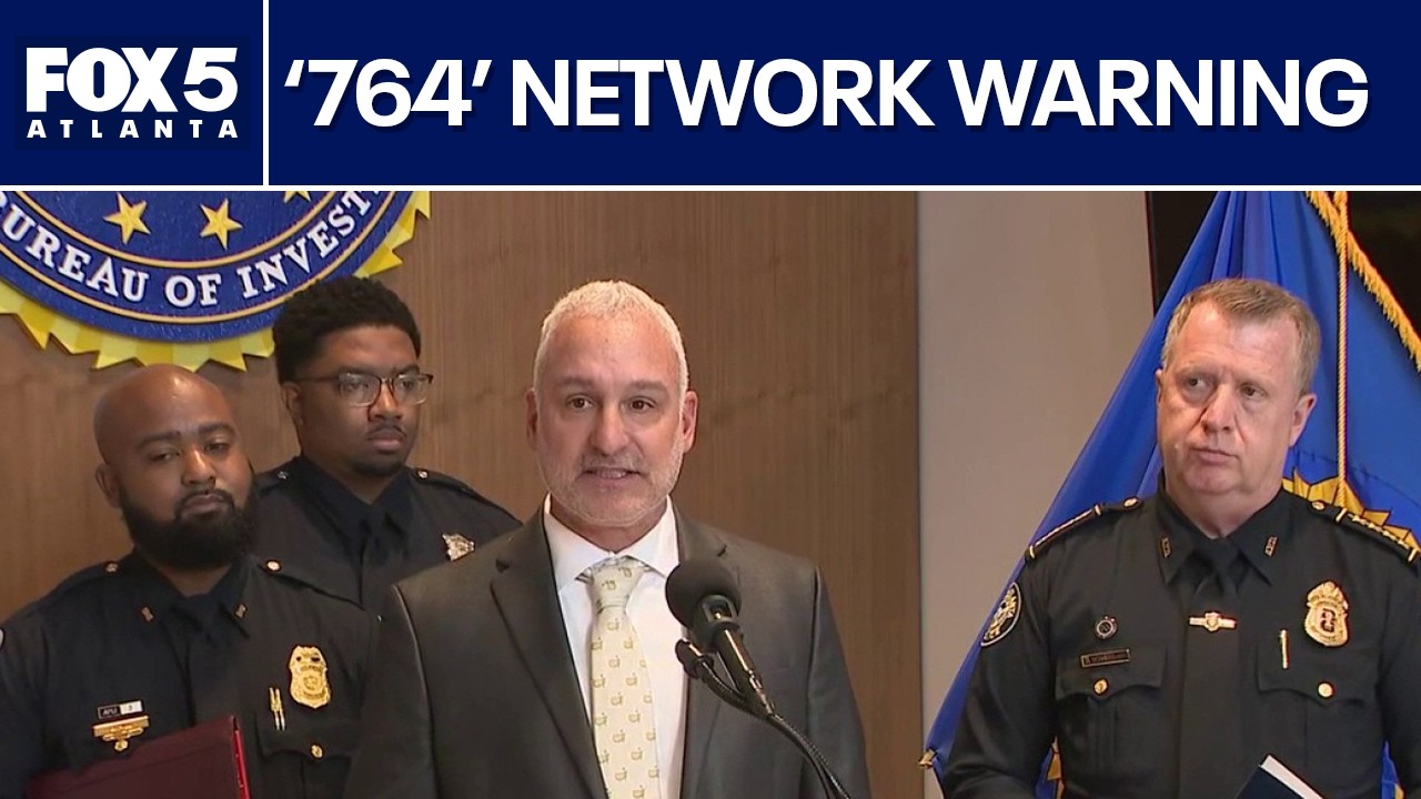 FBI & APD: ‘764’ Extremist Groups Targeting Georgia Teens | FOX 5 News