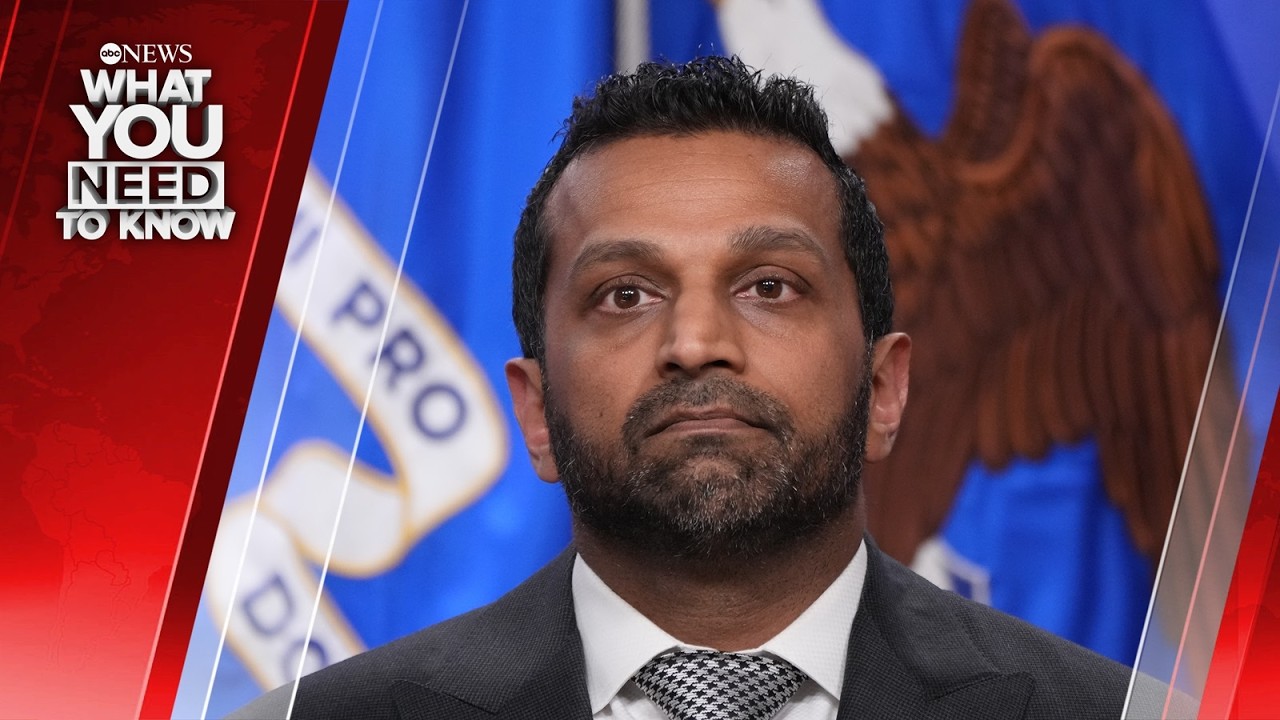 FBI Director Kash Patel Denies Drinking Excessively – What You Need to Know: April 22, 2026