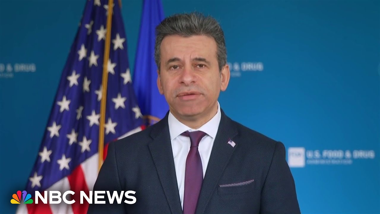 FDA commissioner says decision on psychedelic treatments will be out ‘quickly’