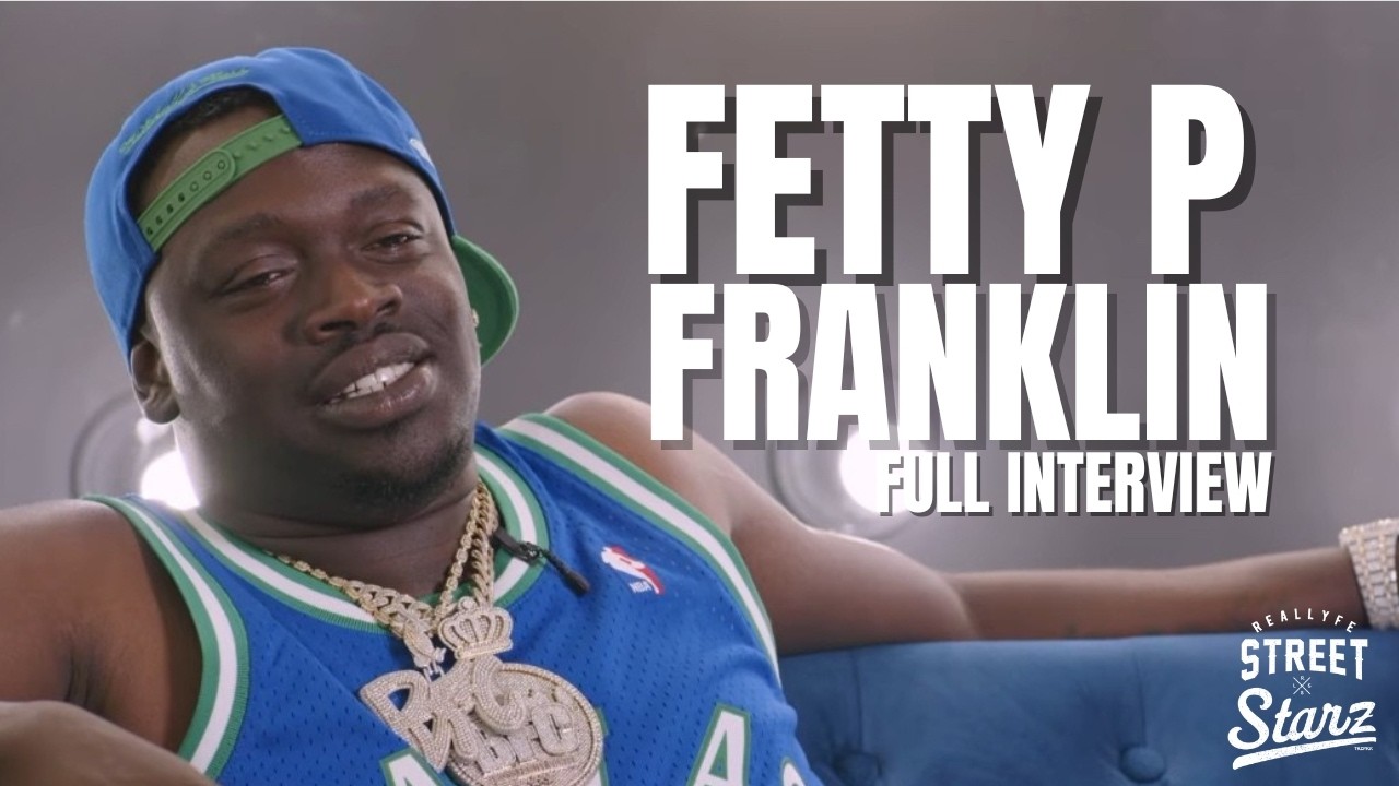 Fetty P Franklin: Raw Truth About The Streets Nobody Talks About And What It Really Takes To Survive