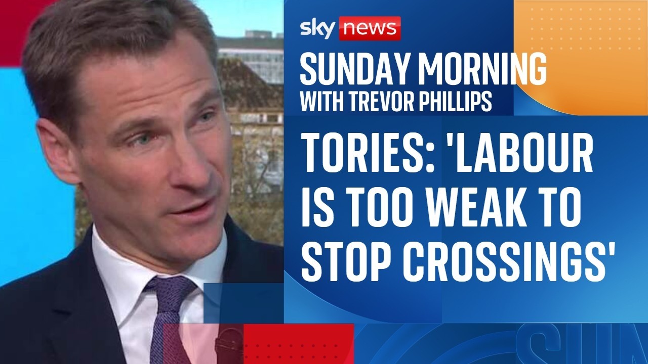 Fewer small boat crossings recently ‘down to the weather’, top Tory insists