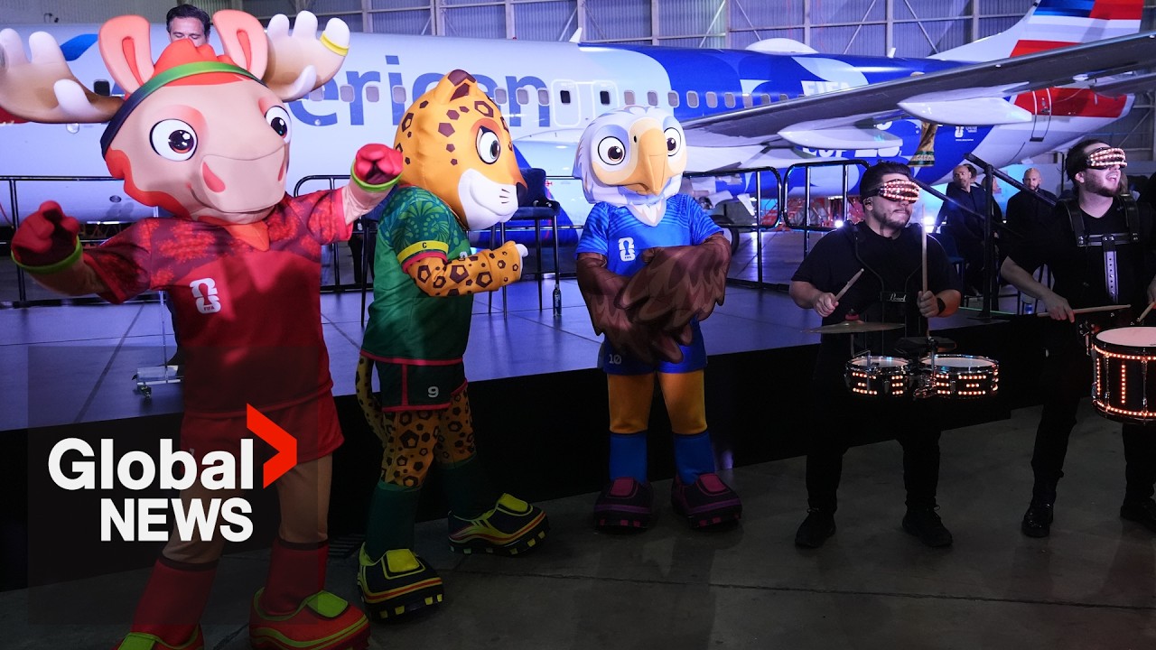 FIFA releases plans for cross-Canada World Cup celebration tour