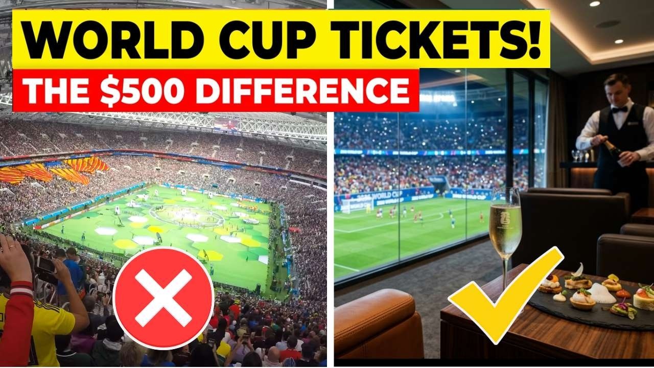 FIFA World Cup 2026: Hospitality vs General Admission – Which to Buy?