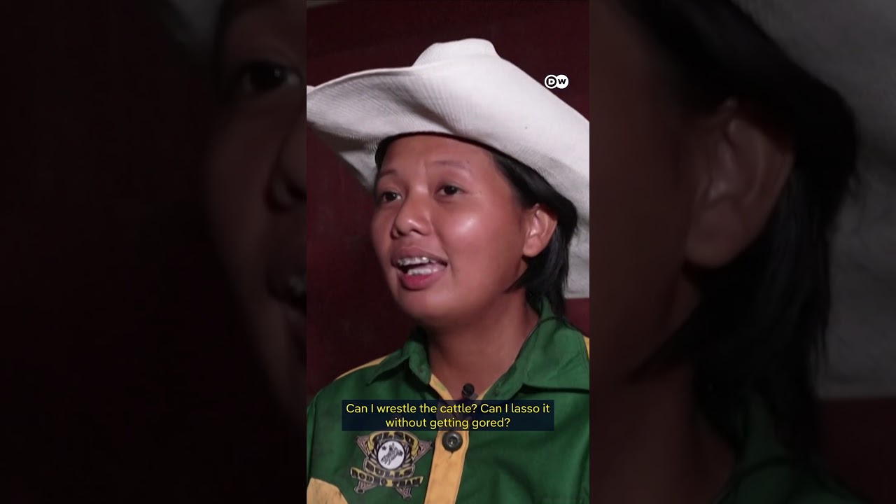 Filipino cowgirls challenge stereotypes | DW News