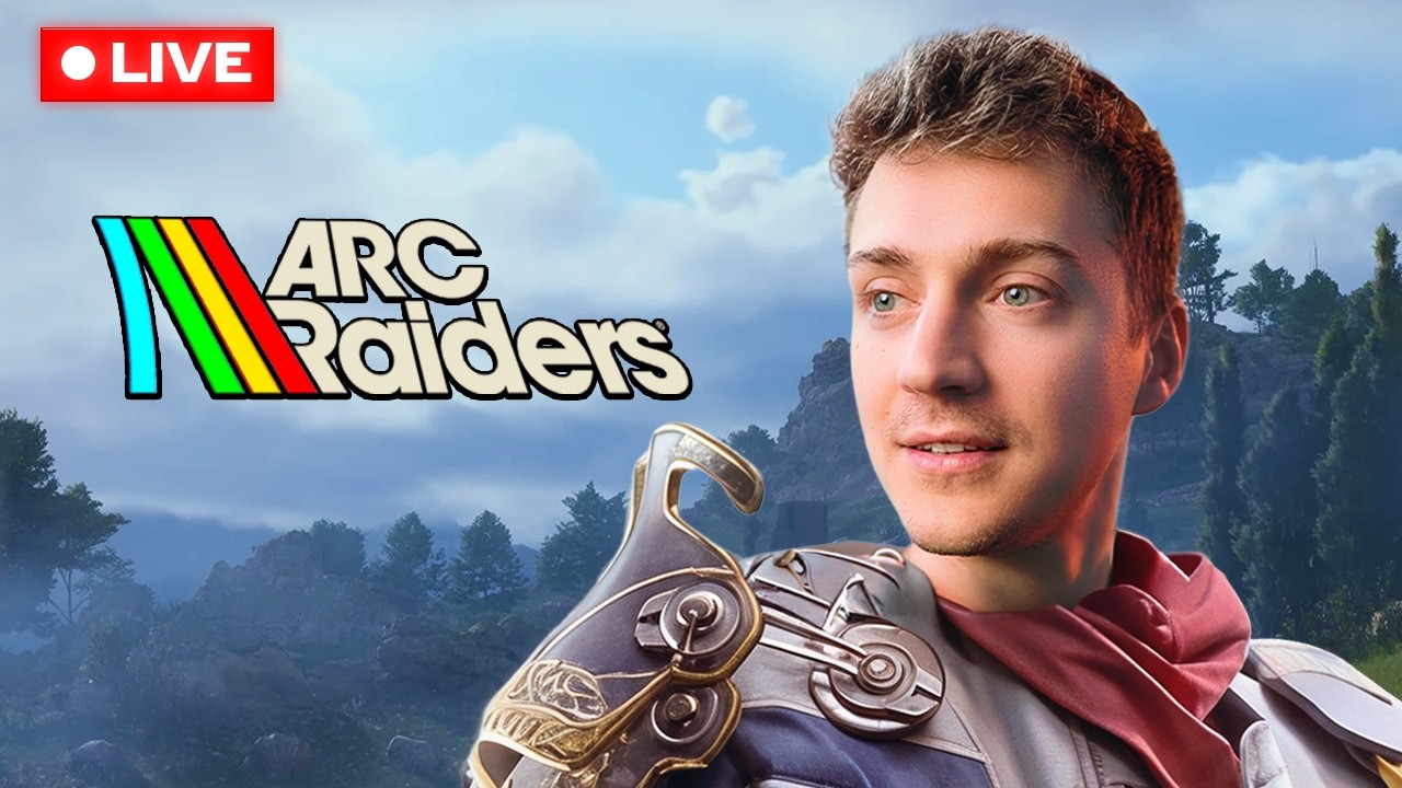 🔴 FINALLY BACK TO ARC RAIDERS