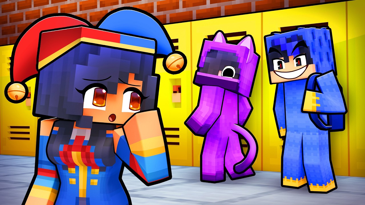 FIRST DAY in School as THE PROTOTYPE!