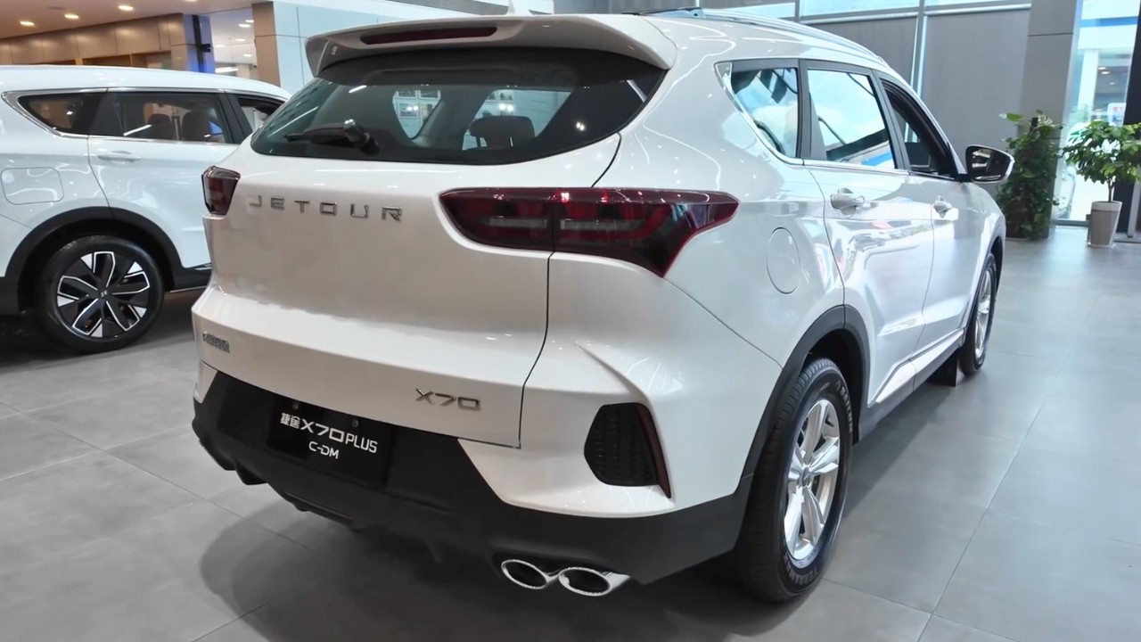 FIRST LOOK: 2026 Jetour X70 Plus C-DM is Finally Here!