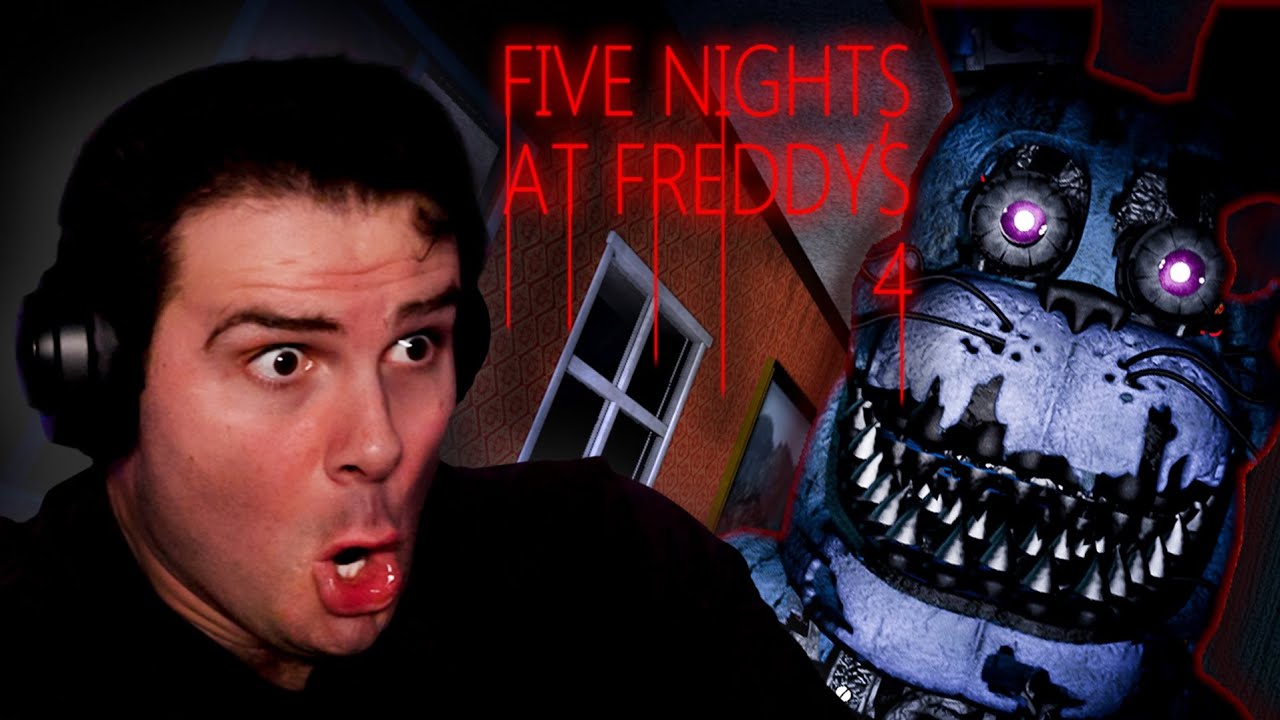 Five Nights At Freddy’s 4 (Night 1)