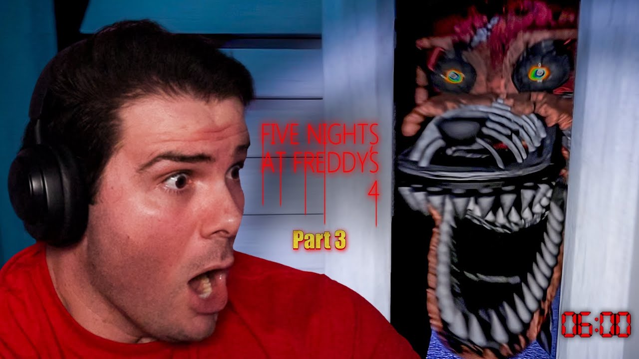 Five Nights At Freddy’s 4 (Night 3&4)