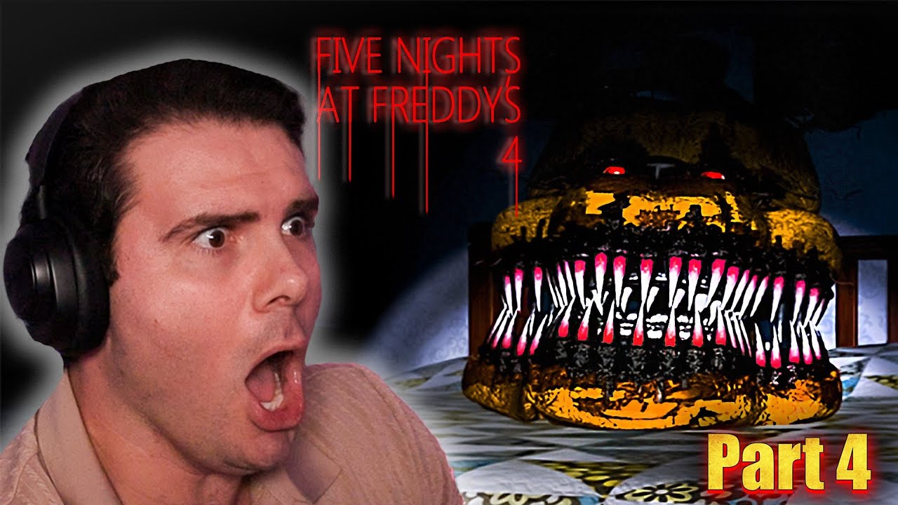 Five Nights At Freddy’s 4 (Night 5)!
