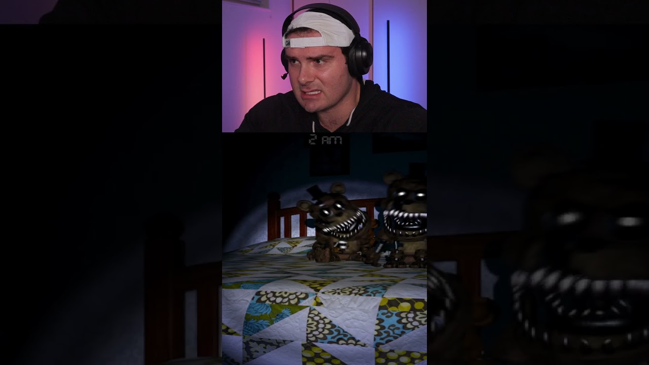 Five Nights At Freddy’s 4 (Night 6) #fnaf