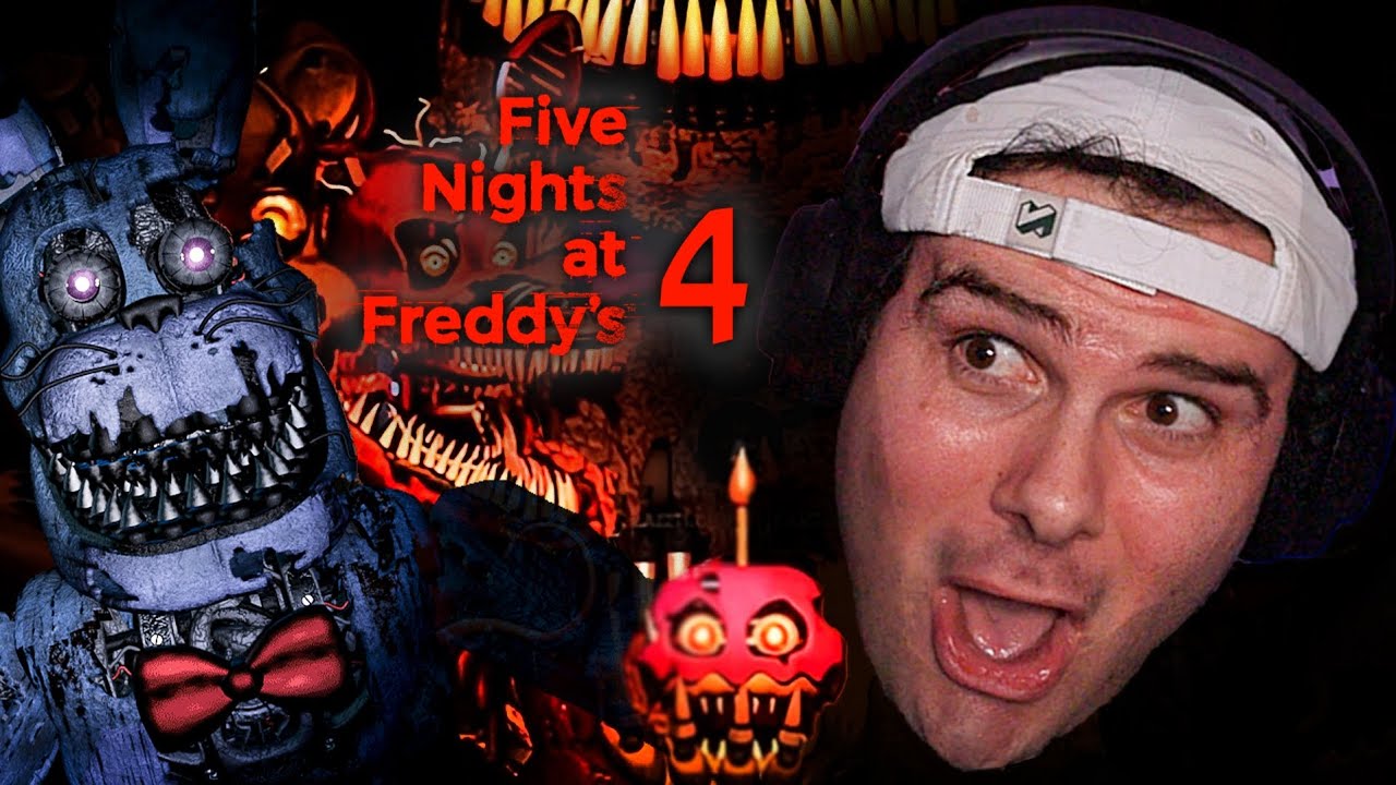 Five Nights At Freddy’s 4 (Night 6)