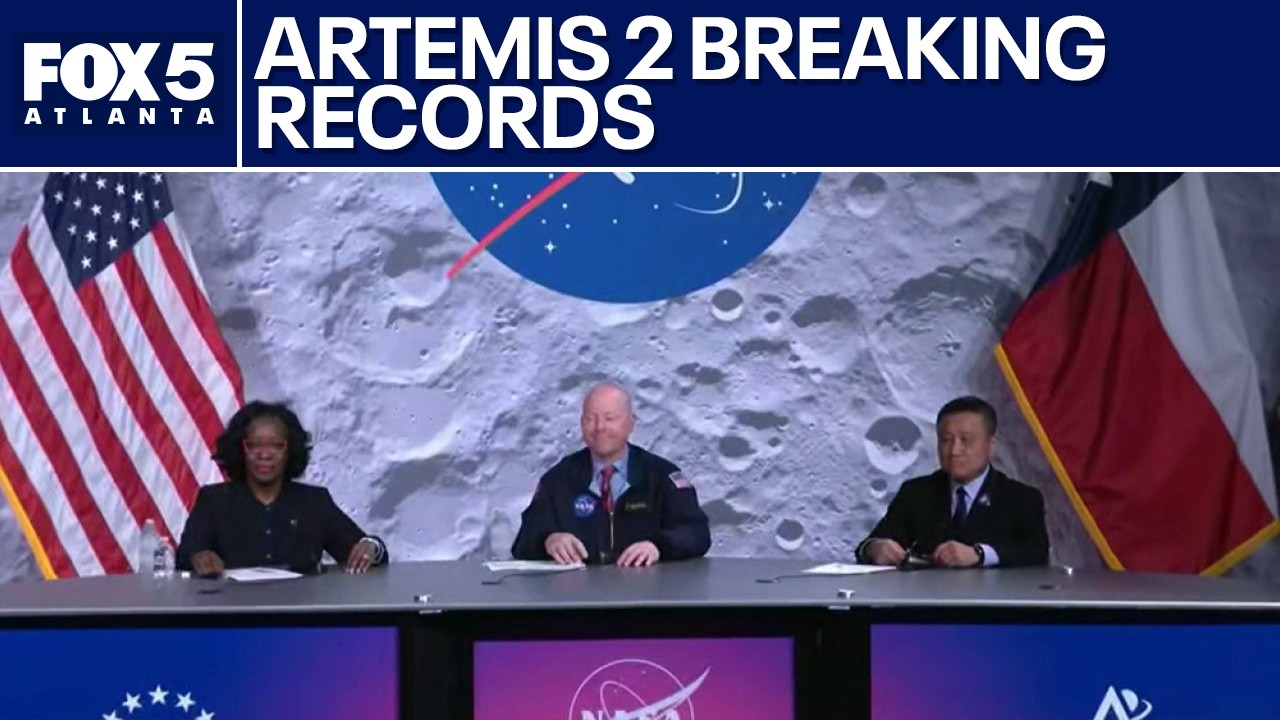 Flight day 3: NASA updates on Artemis 2 | FOX 5 News