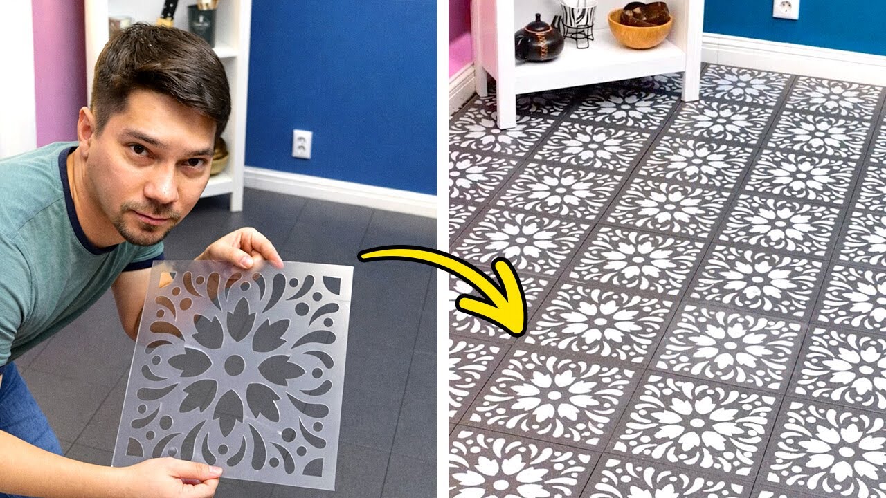 Floor & Tile Repair Hacks That Look Like a Full Renovation 🏠🔥