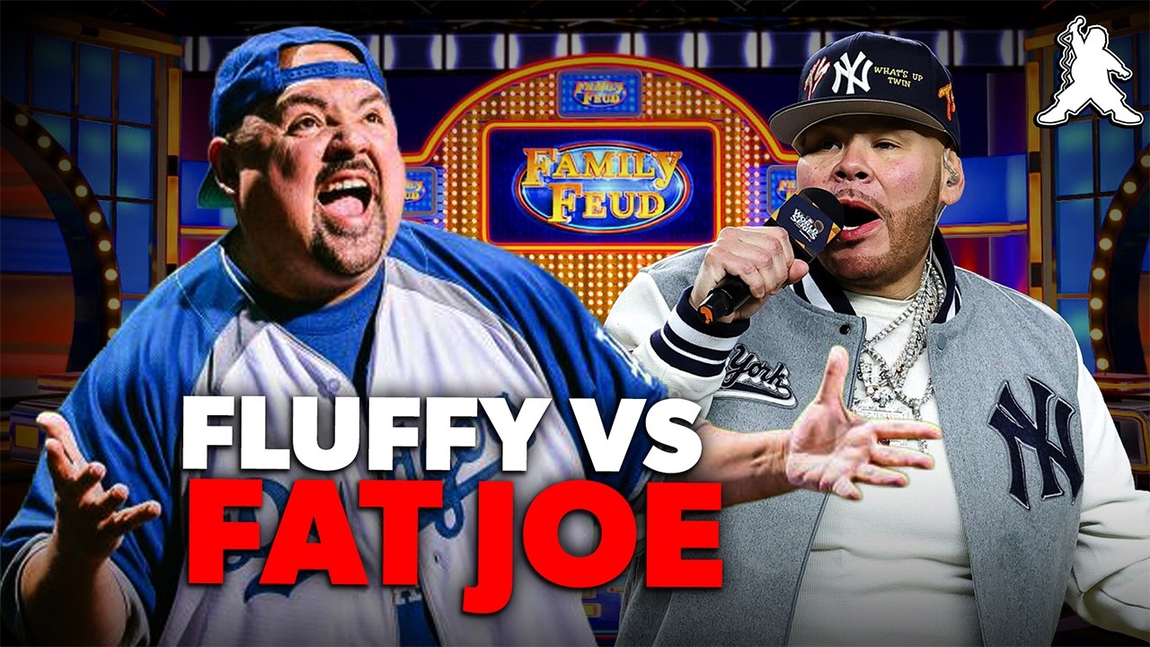 Fluffy VS Fat Joe | Gabriel Iglesias