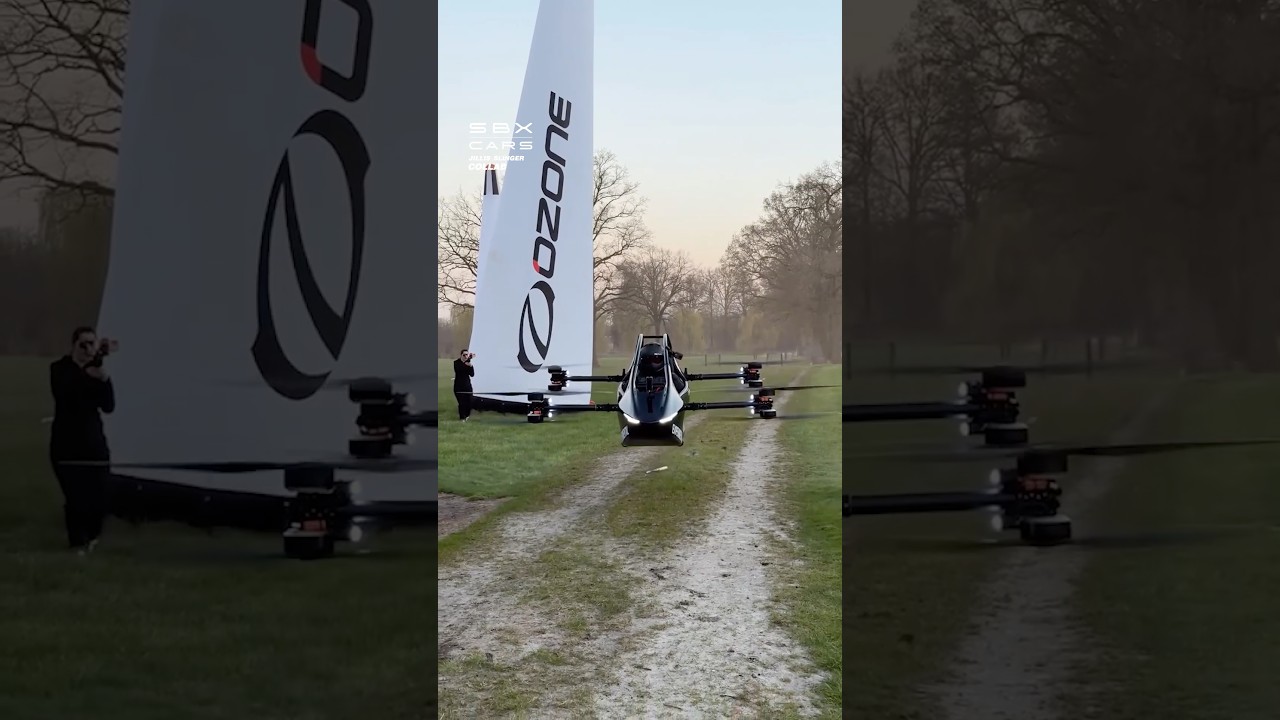 Flying Cars Are Here! 😱