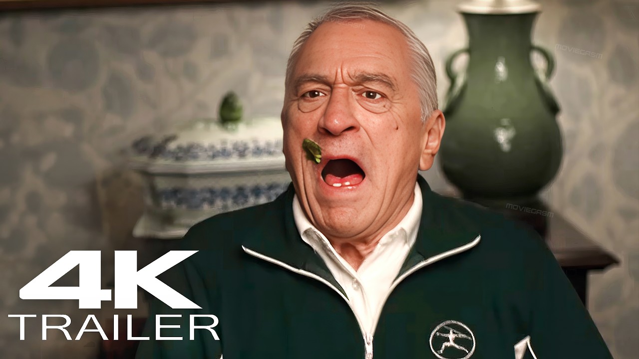 FOCKER IN – LAW Official Trailer (2026) Ben Stiller, Robert De Niro Movie | 4K