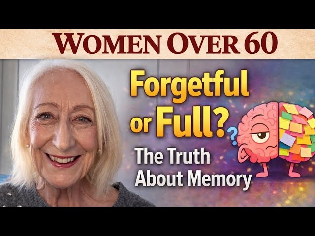 Forgetful or Just Full? The Truth About Memory After 60