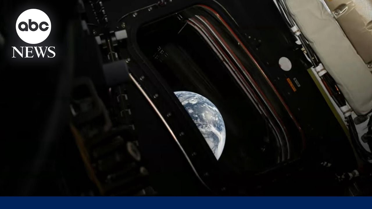 Former astronaut on life aboard a spacecraft: ‘Amazingly beautiful’