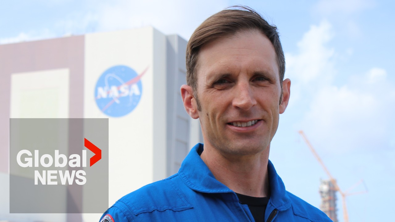 Fort Saskatchewan-born astronaut heading to the International Space Station