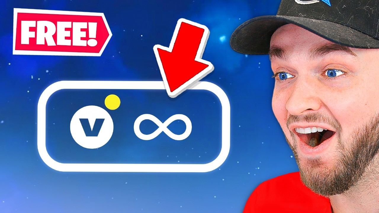 Fortnite’s *NEW* Free V-Bucks UPDATE!