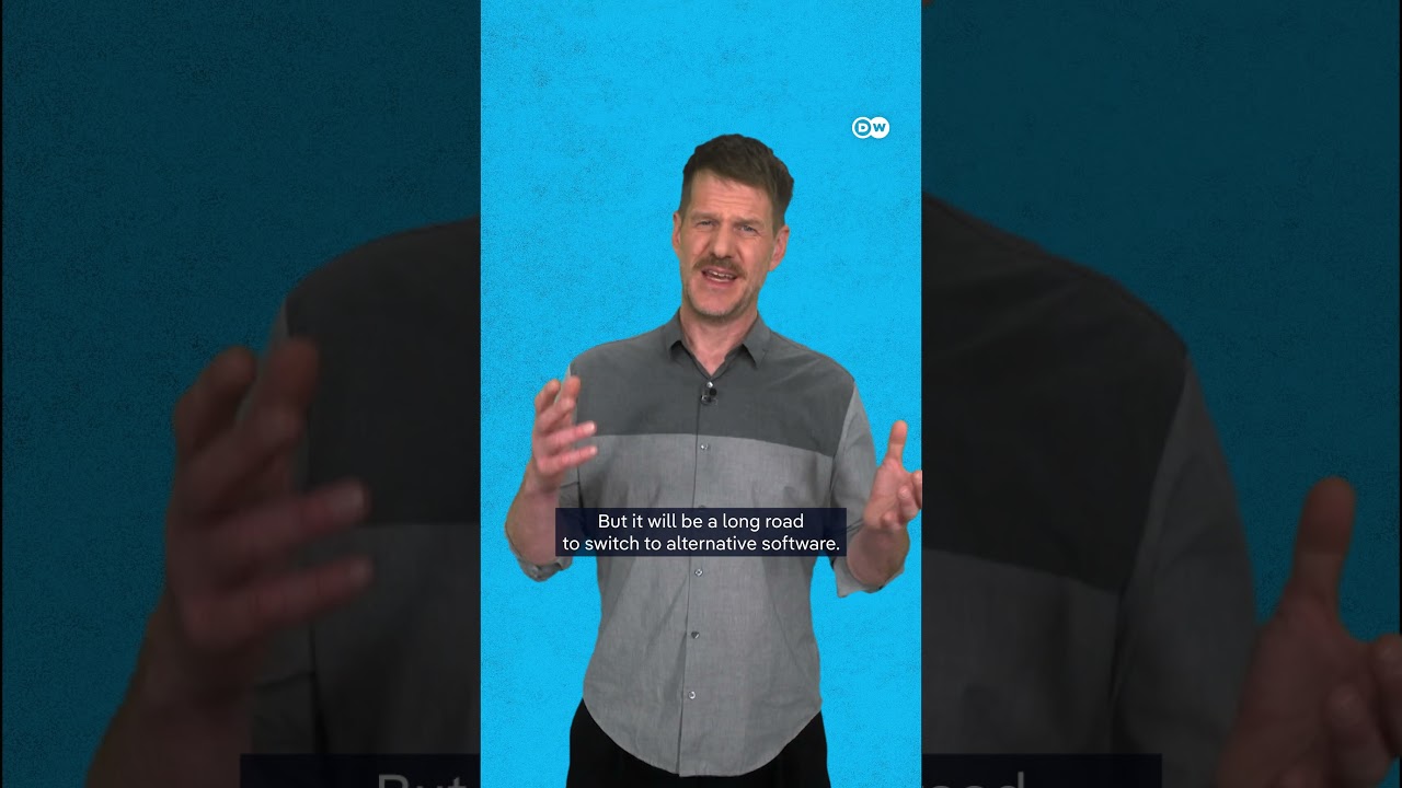 France Pulls the Plug on Windows | DW News
