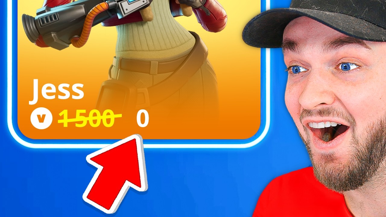 FREE Fortnite Rewards For EVERYONE! (New Update)