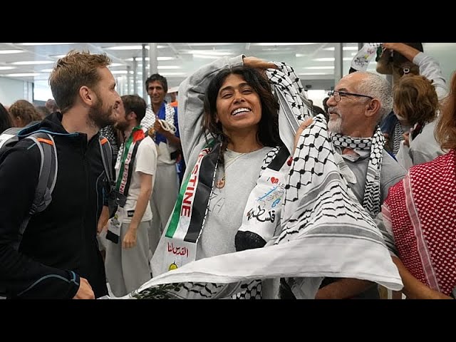 French MEP Rima Hassan in French police custody over alleged apology for terrorism