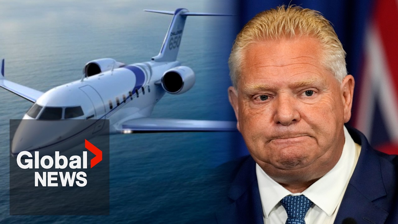 “Frivolous”: Doug Ford backtracks on decision to buy $30M private jet