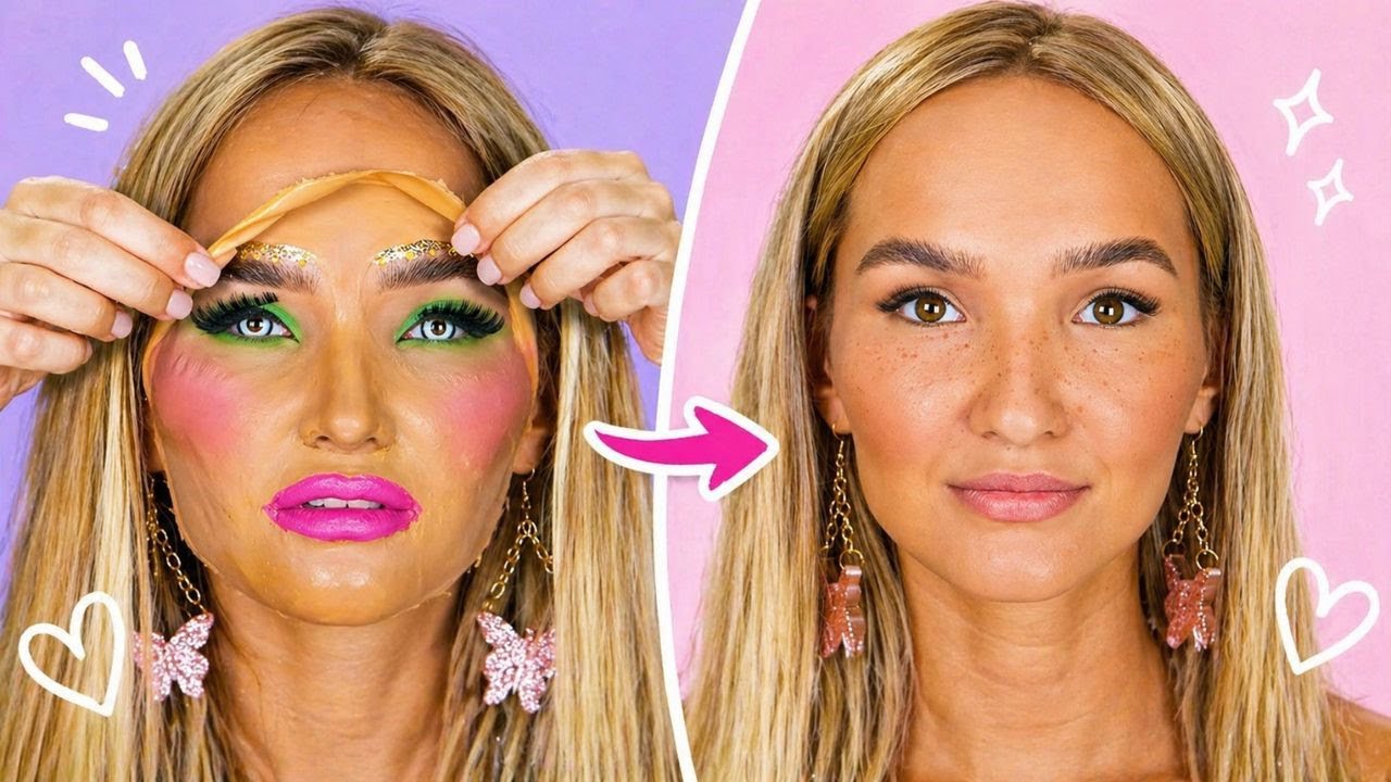 From Glam to Soft Girl 🌸 Best Beauty Hacks in One Video