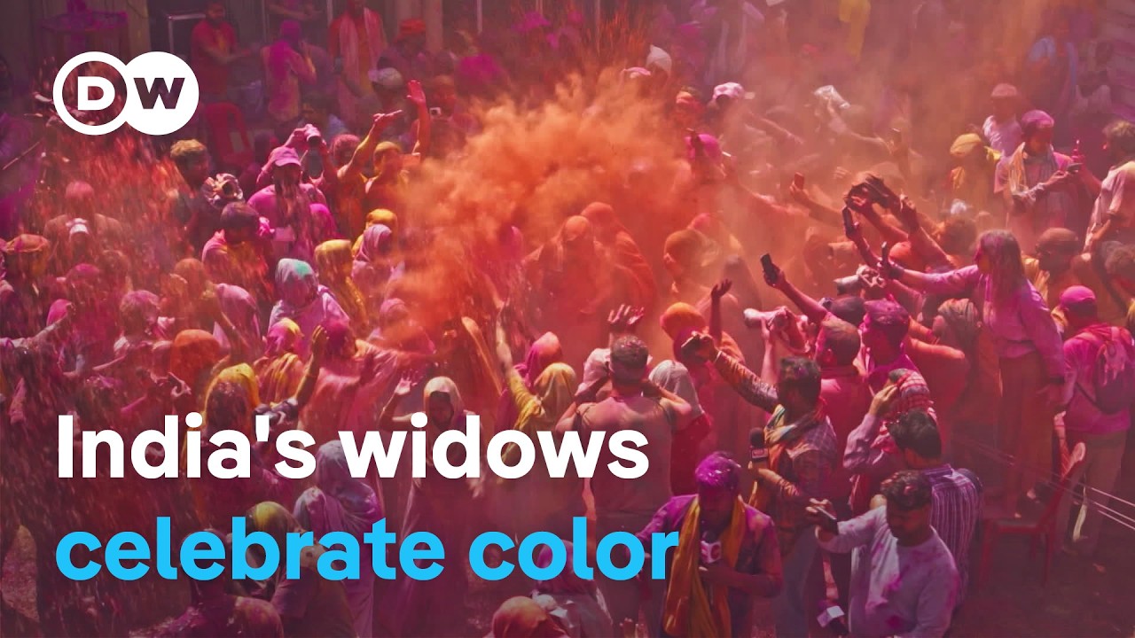 From stigma to strength – How India’s widows are making history at Holi | DW Documentary