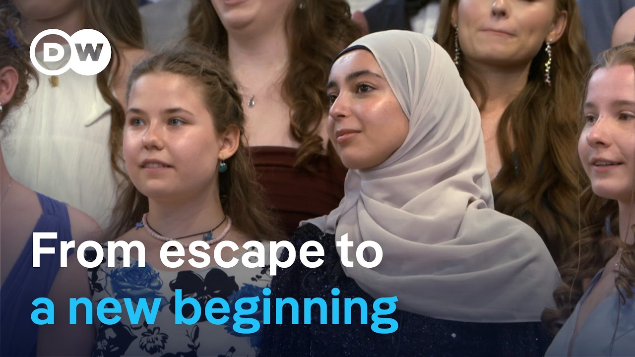 From Syria to Germany – Nour’s dream to become a doctor | DW Documentary