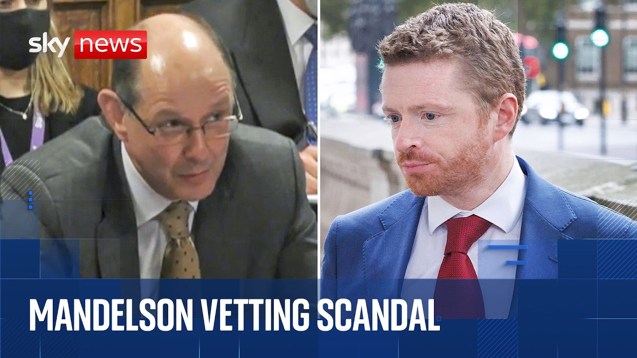 Full coverage | Morgan McSweeney and Sir Philip Barton questioned by MPs over Mandelson appointment