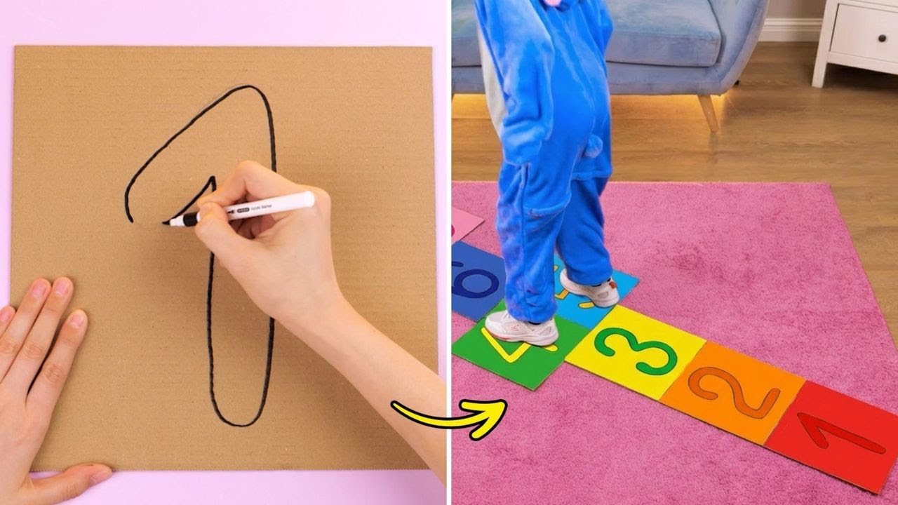 Fun & Useful DIY Cardboard Crafts for the Whole Family