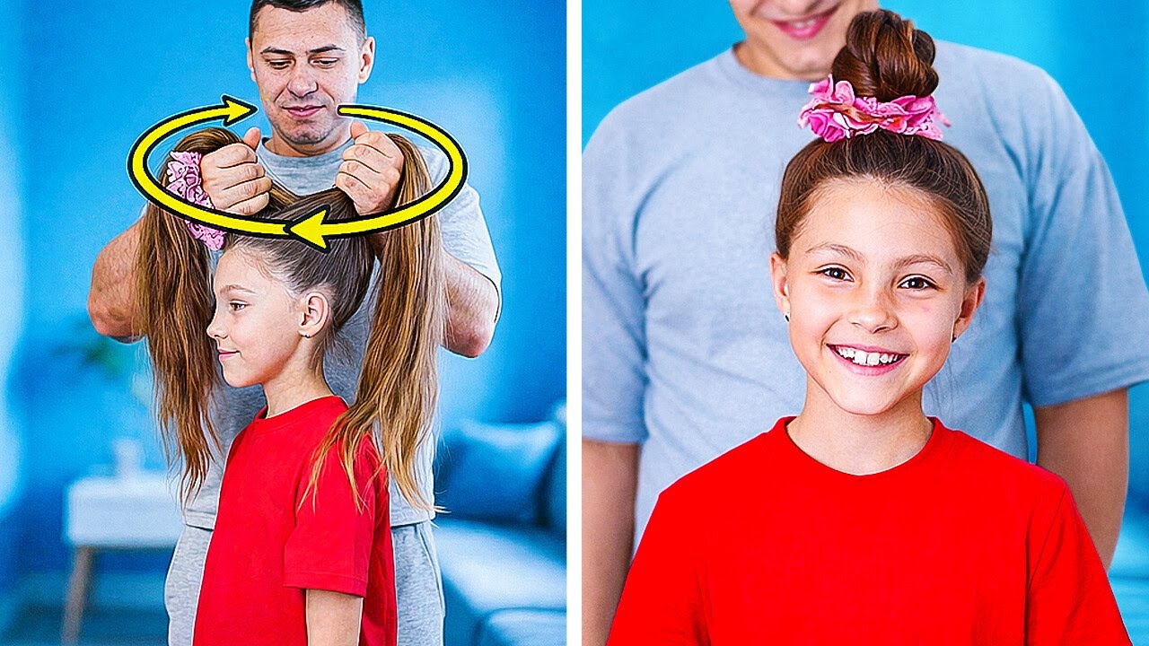 👨‍👧 GENIUS DAD HACKS Every Parent Needs! 💡