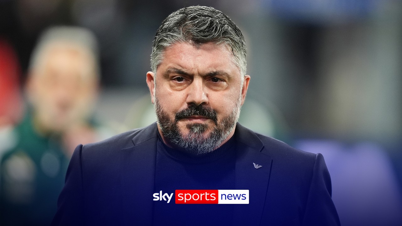 Gennaro Gattuso steps down as Italy manager by mutual agreement