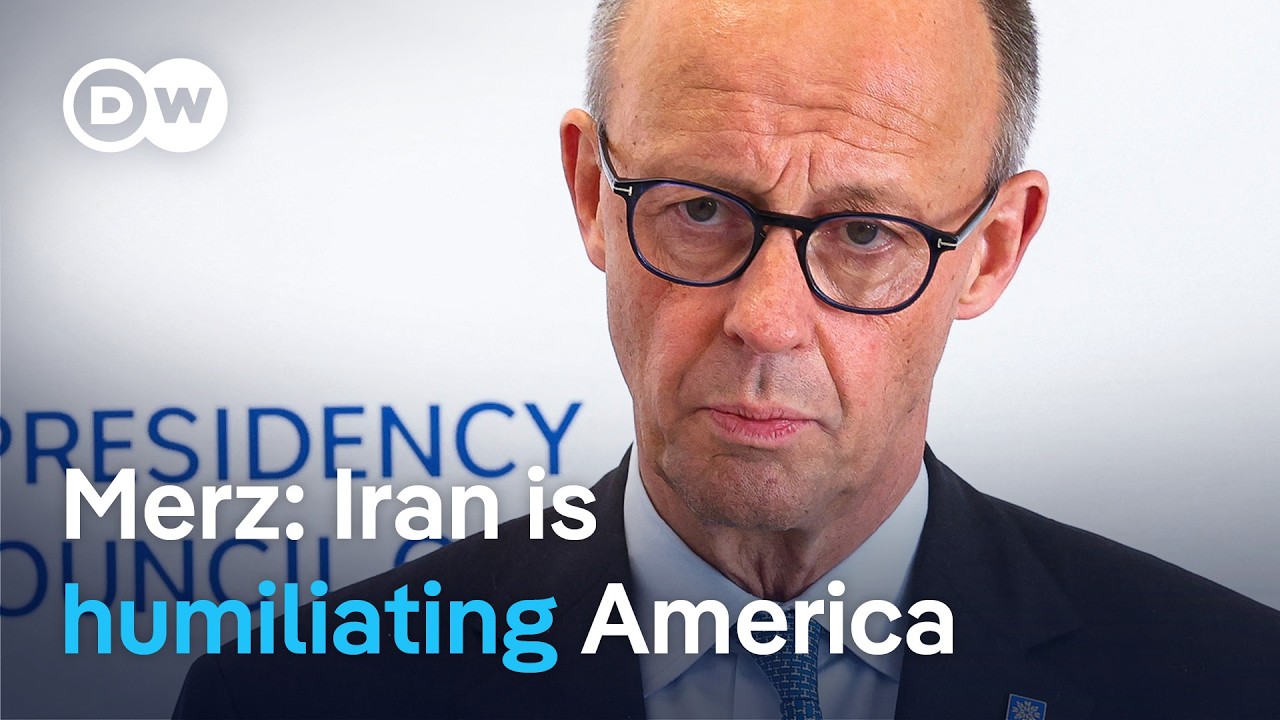 German chancellor says US has ‘no strategy’ in Iran | DW News