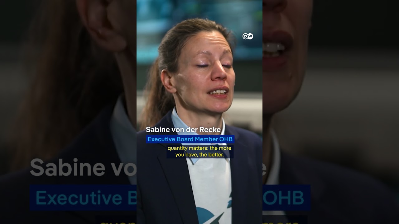 Germany invests billions to secure its military presence in space | DW News