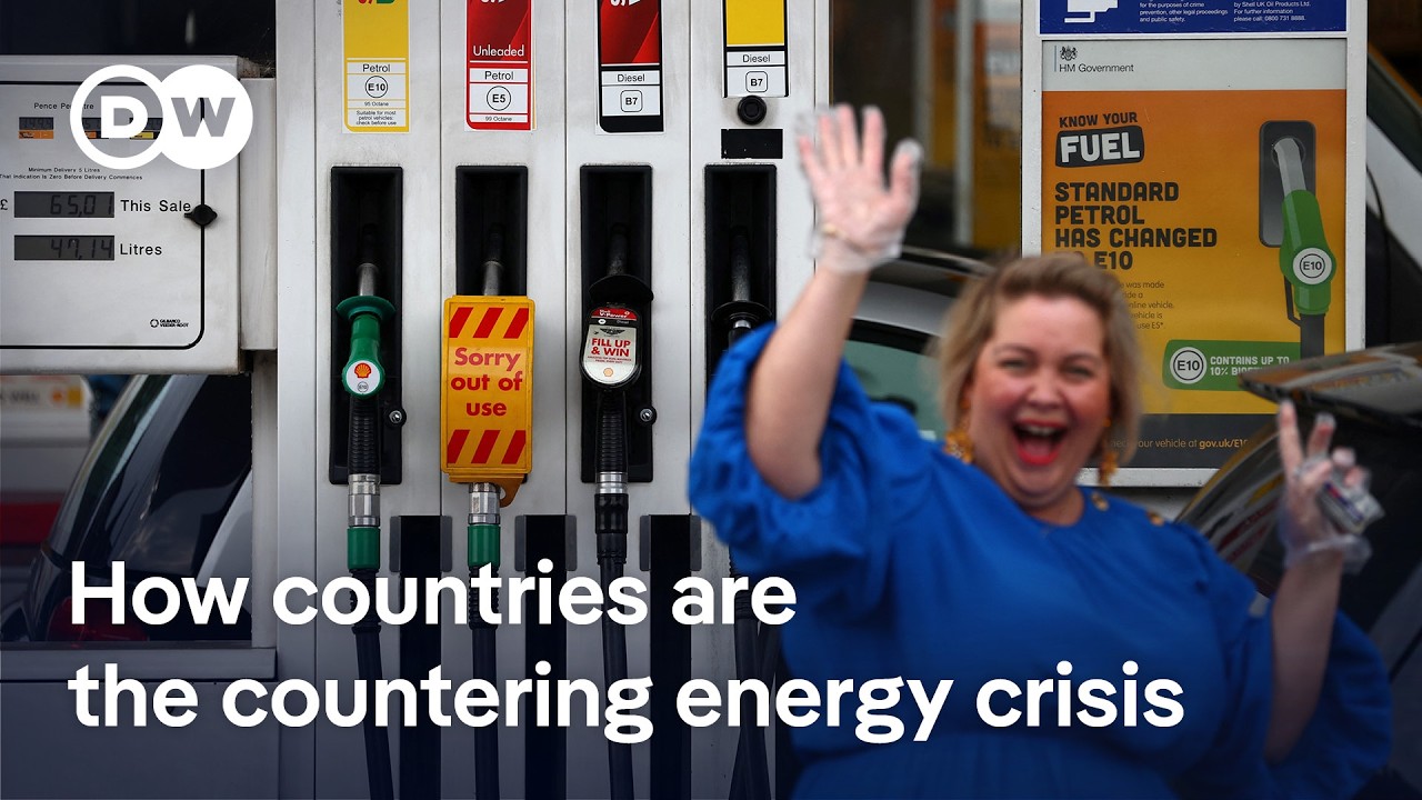 Germany restricts fuel price hikes to once a day as energy crisis deepens | DW News