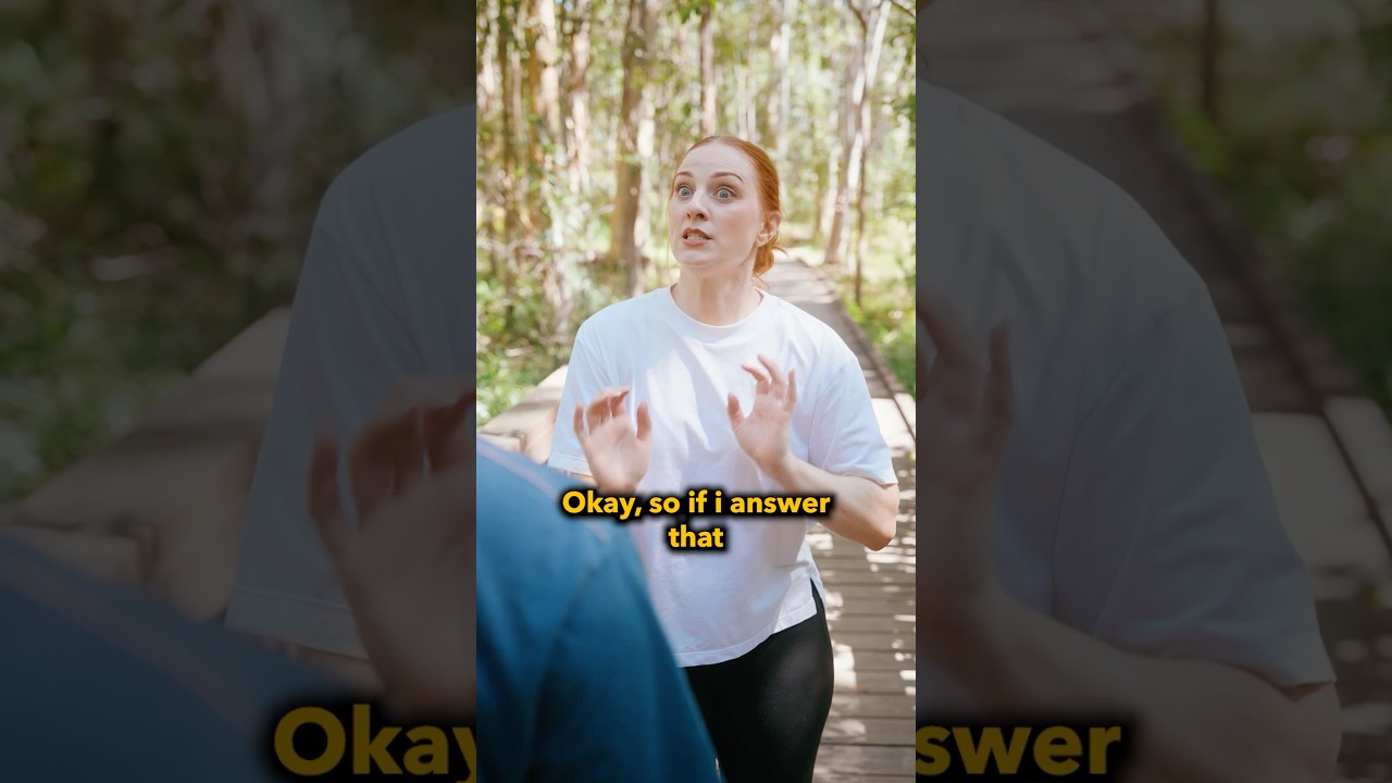 Getting stopped by a bridge troll