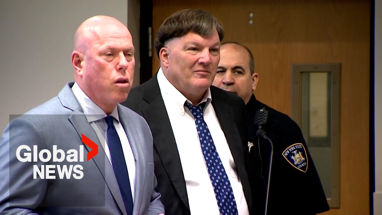 Gilgo Beach serial killer Rex Heuermann pleads guilty in murder of 7 women, admits he killed an 8th