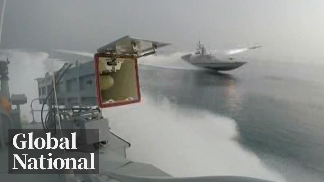 Global National: April 19, 2026 | US seizes Iranian-flagged cargo ship as Trump says talks back on