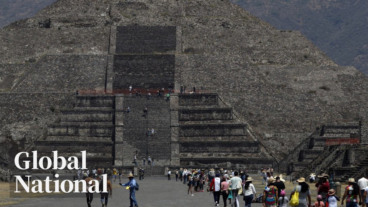 Global National: April 20, 2026 | Canadian killed in shooting at Mexico’s Teotihuacán pyramids