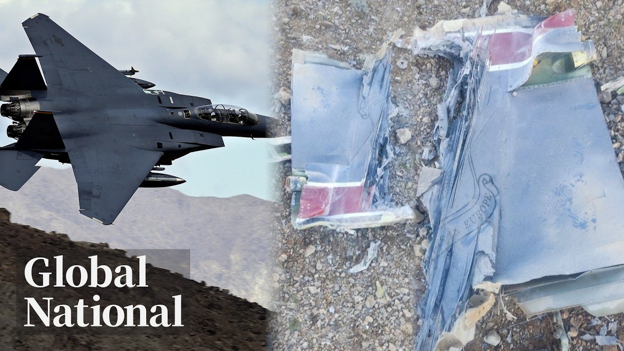 Global National: April 4, 2026 | Race to find missing US member in Iran as Trump vows retribution