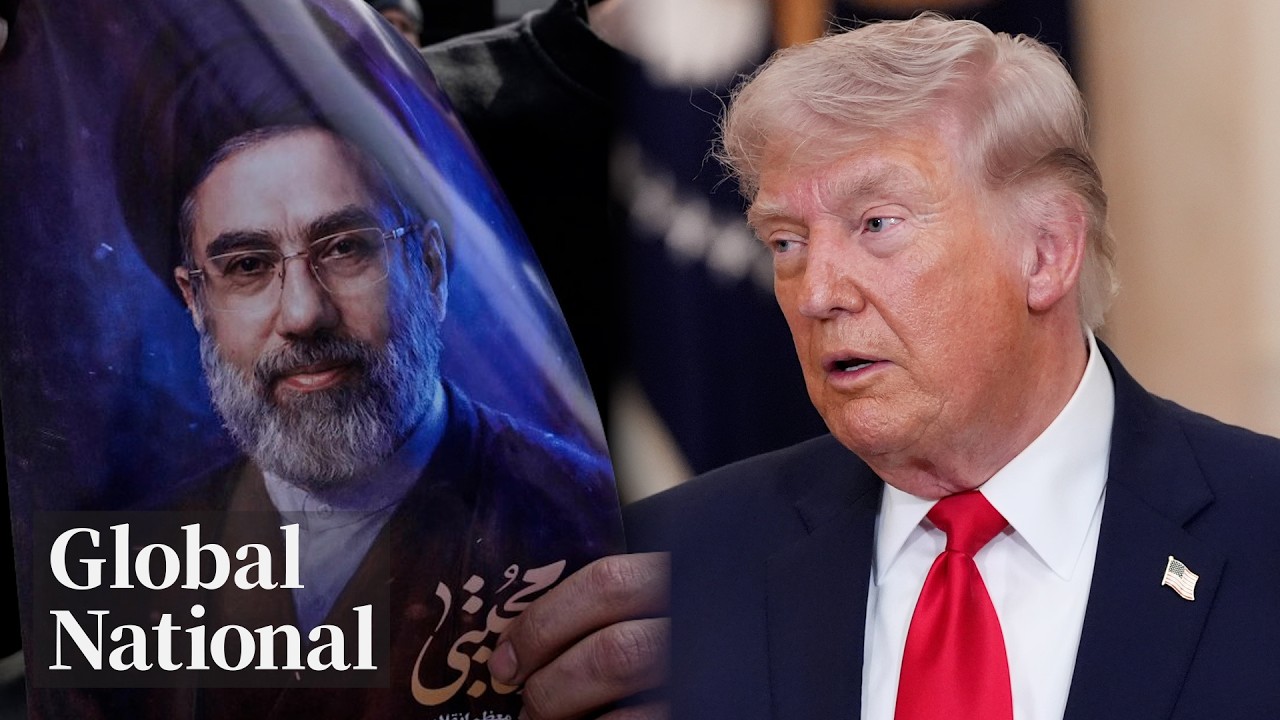 Global National: April 5, 2026 | Trump issues profane threat to Iran, gets slammed for “war-crime”