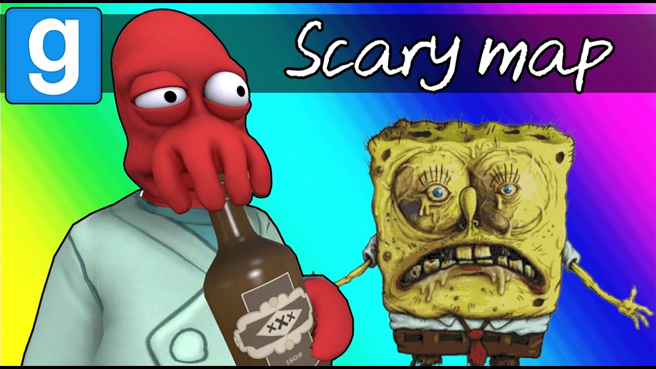 Gmod Scary Map (Not Really) – Too Weetoddid to Play Sober