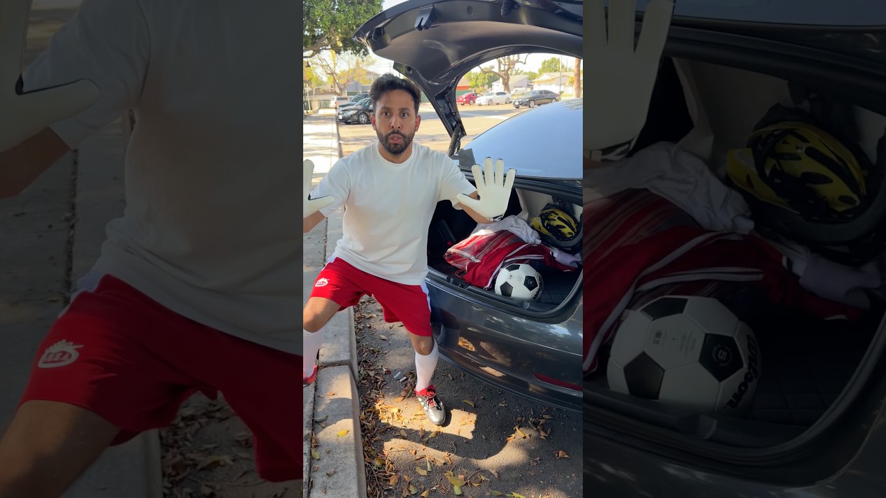 Goalie saves the day ⚽️