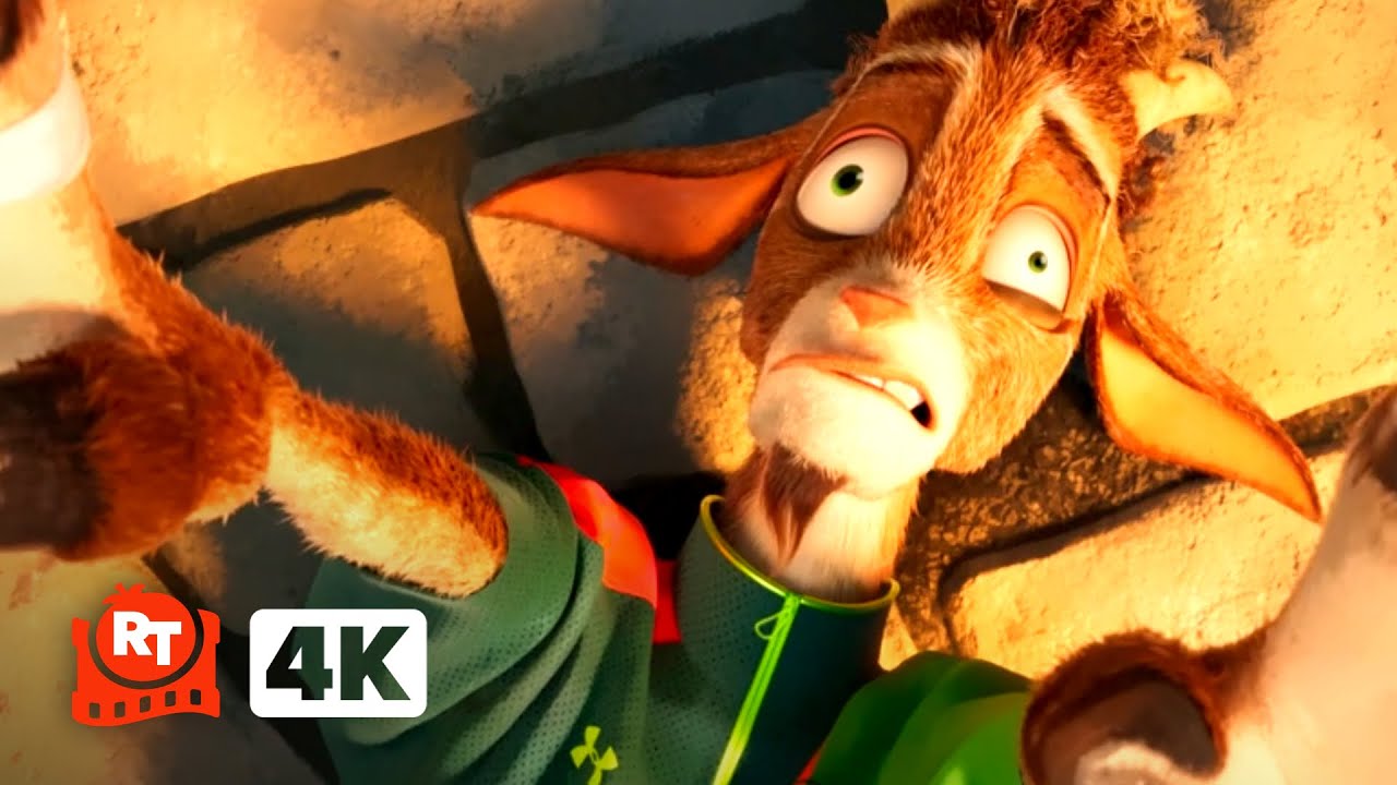 GOAT (2026) 4K – A Goat and a Jaguar Play Horse (Then There’s a Monkey) (3/12) | Movieclips
